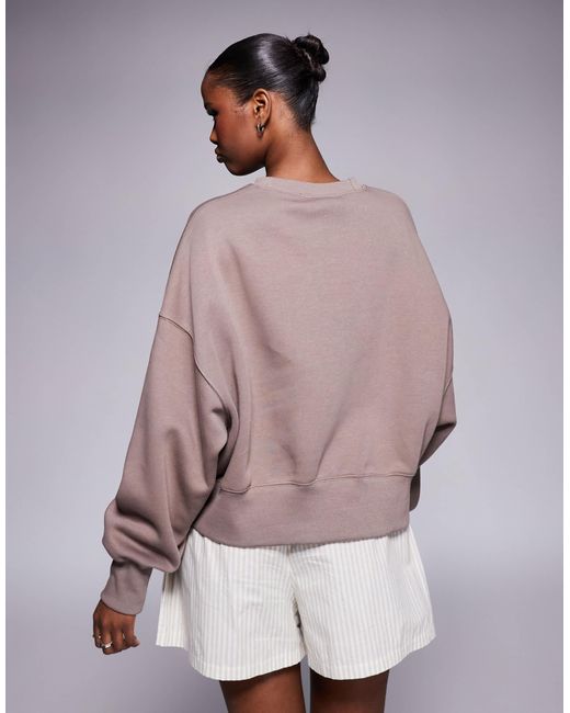 Nike Purple Sweatshirts