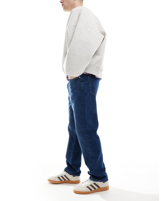Only & Sons Blue Edge Straight Jeans for men