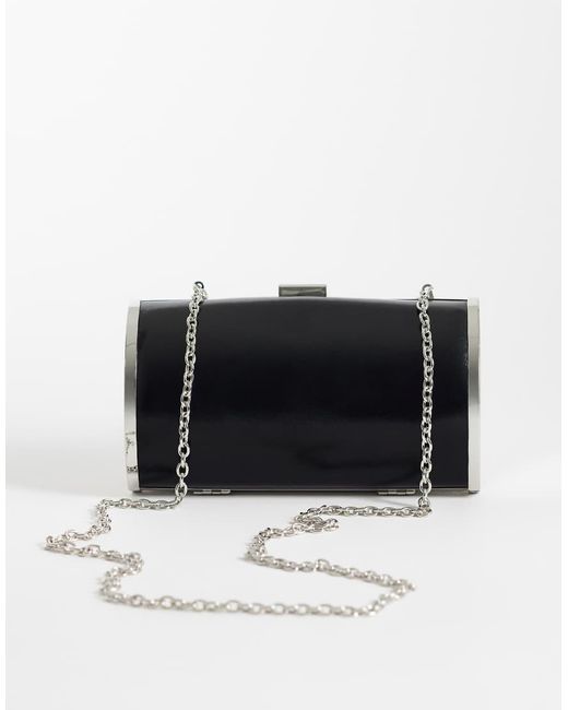 ASOS Black Covered Cylinder Hard Clutch