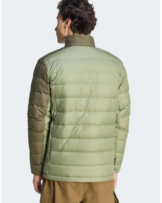 Adidas Originals Green Terrex Multi Light Down Climawarm Jacket for men