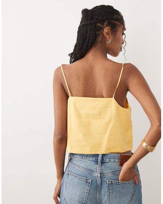 Mango Blue Newcreta Cami Top