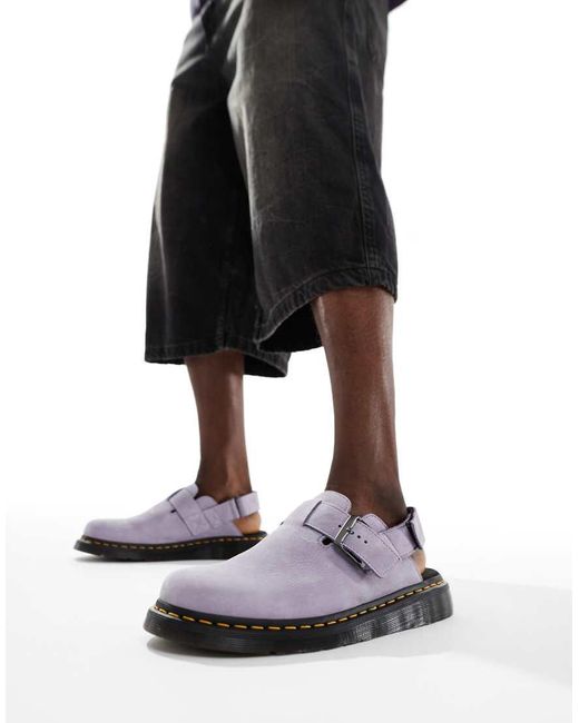 Dr. Martens Black Jorge Ii Mules