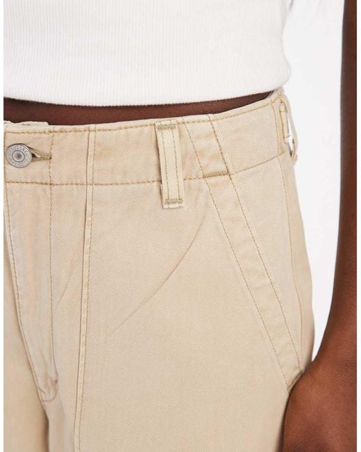 Levi's Natural Cinch Wide Leg Fatigue Trousers