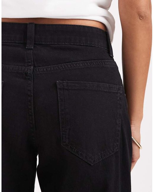 Vero Moda Blue Kirsa Mid Rise Straight Leg Jeans