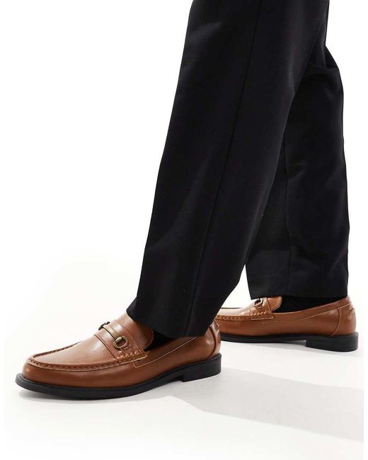 ASOS Black Loafers for men