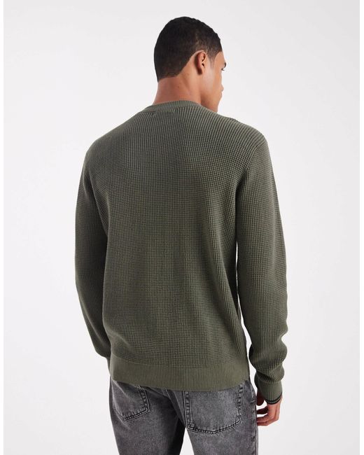 Fred Perry – pullover in Green für Herren