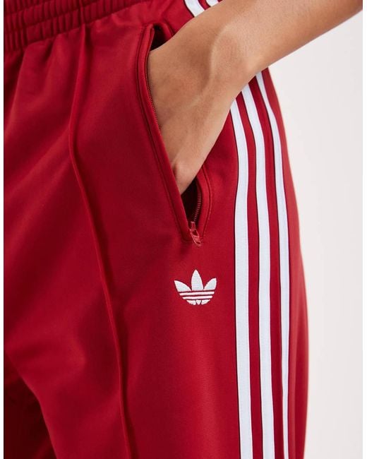 Adidas Originals Red Firebird Loose Track Pants
