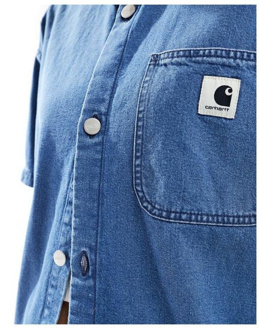 Carhartt Blue – lovilia – jeanshemd