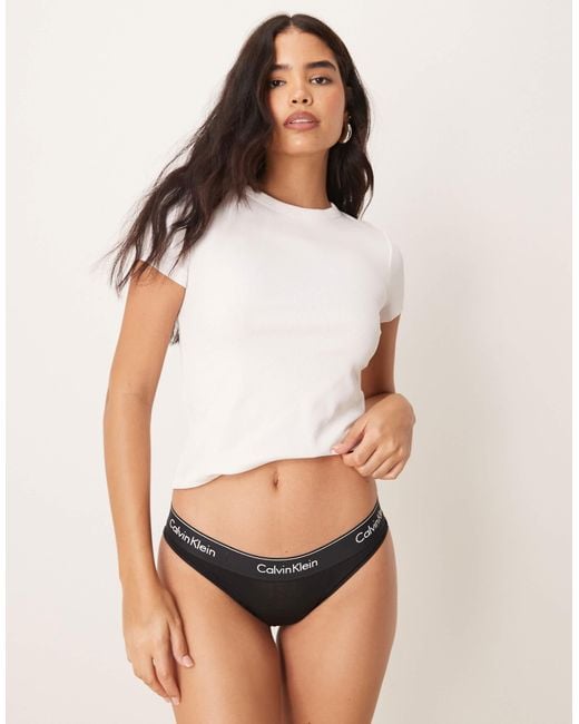 Calvin Klein White – modern cotton – slip