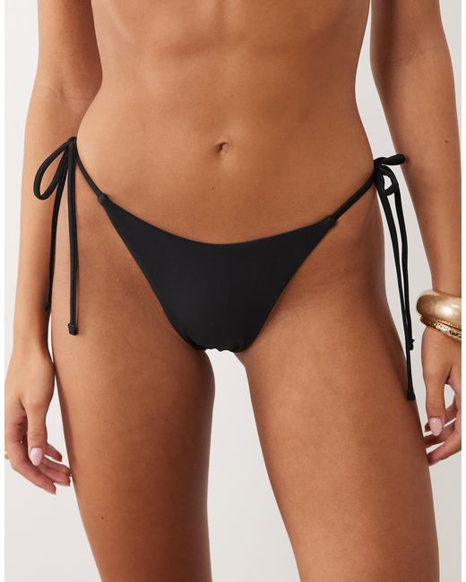 Bas Pieces en coloris Brown