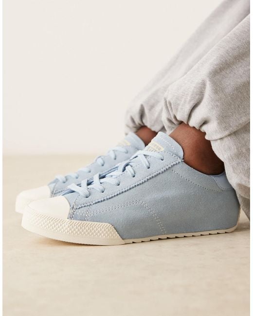 Converse Blue Chuck Lo Pro Sneakers