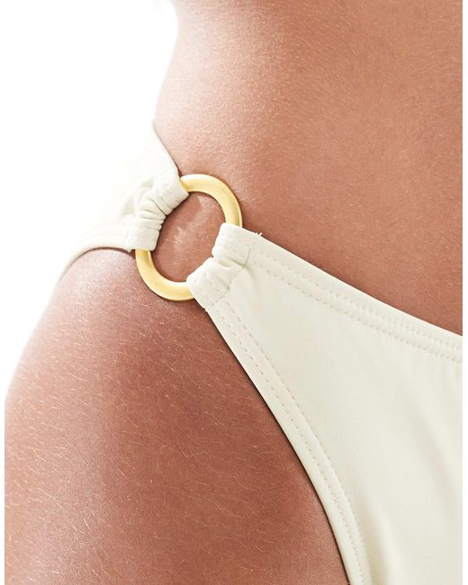 4th & Reckless White – bikinihose