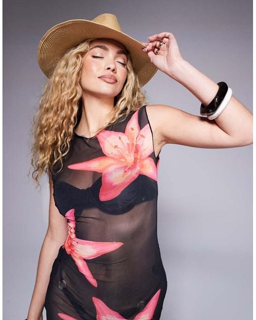 ASOS Brown Fedora