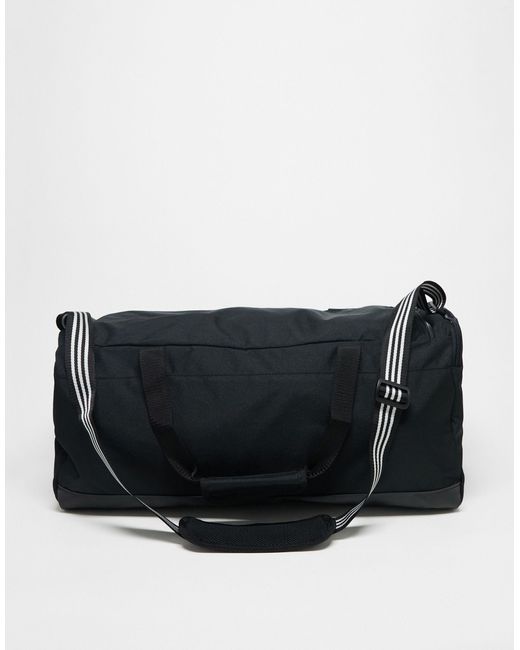 Adidas Originals Black Duffle Bag