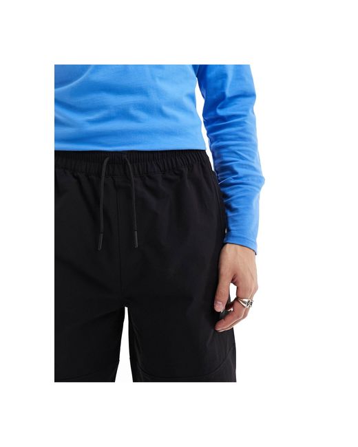 The North Face Blue Nse Sakami Logo Shorts for men