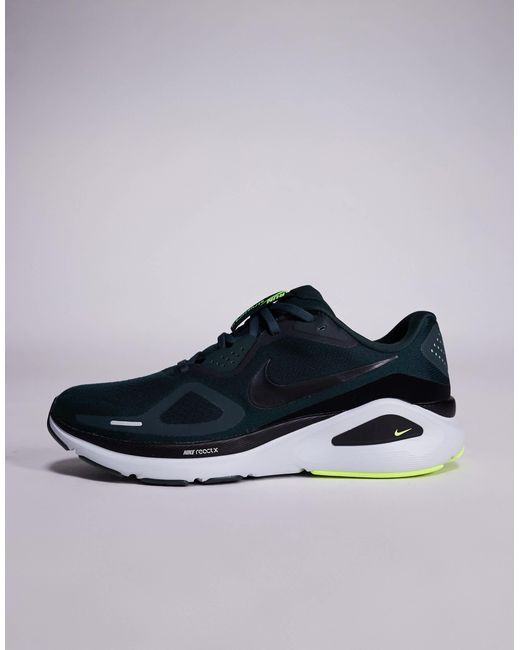 Structure 26 - baskets - et jaune Nike pour homme en coloris Blue