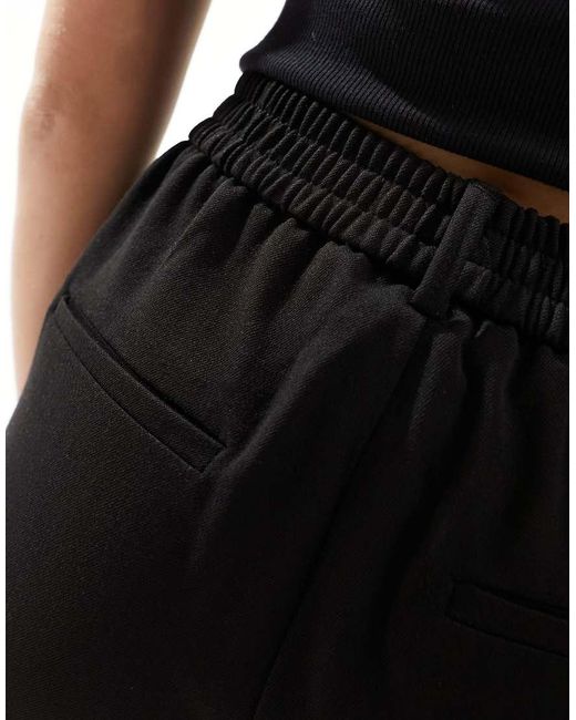 Vero Moda Black Tailored Straight Leg Trousers