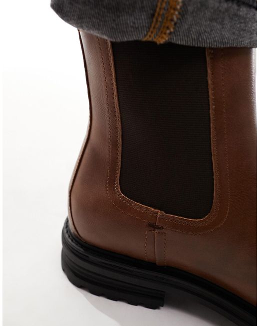 River Island Chelsea Boot in Black for Men Lyst