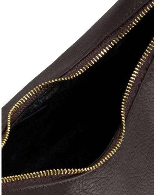 Dune Black Declared Shoulder Bag