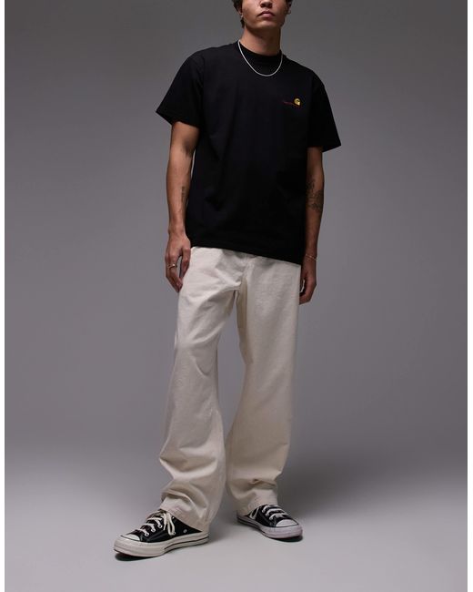 Albert - pantalon - beige Carhartt pour homme en coloris Black