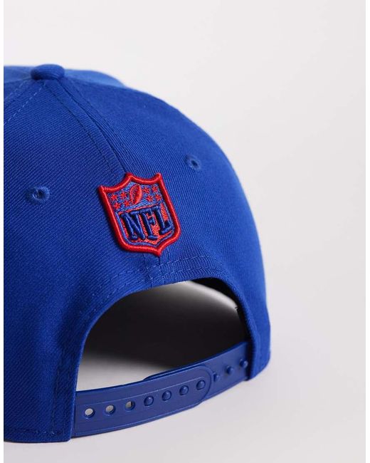 KTZ Blue Ny Giants 9forty Cap