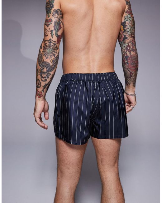ASOS Blue Swim Short for men