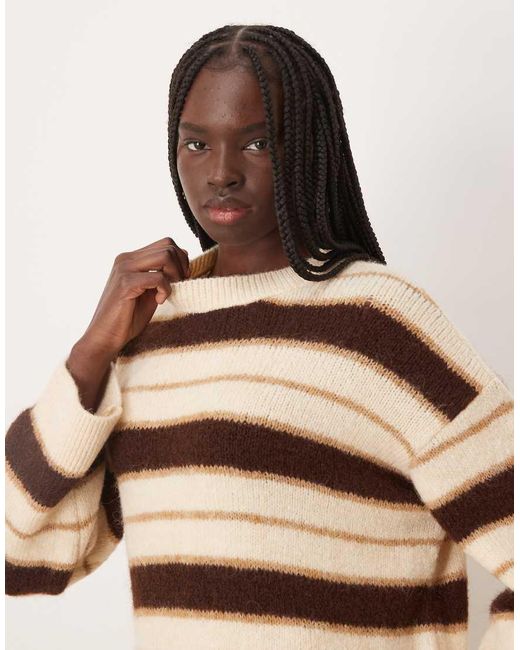 Mango Natural Crew Neck Jumper