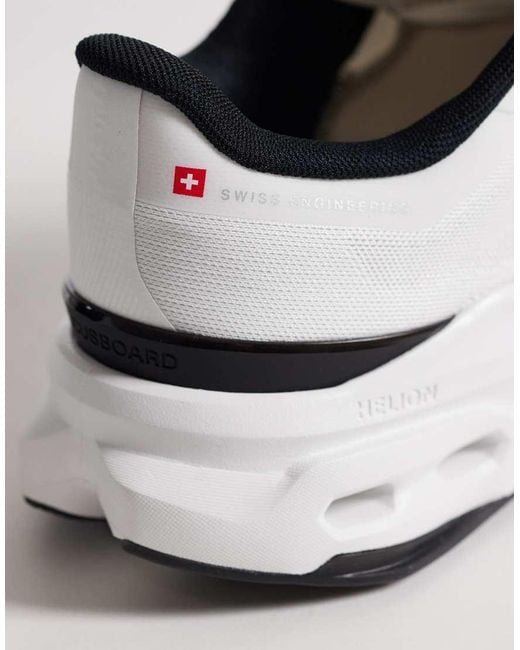 On Shoes White Cloudpulse 2 Training Trainers for men