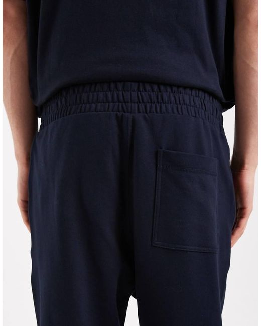 Jack & Jones Black Originals Logo joggers for men