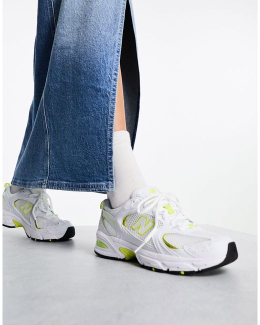 New Balance 530 Trainers in White Lyst Australia