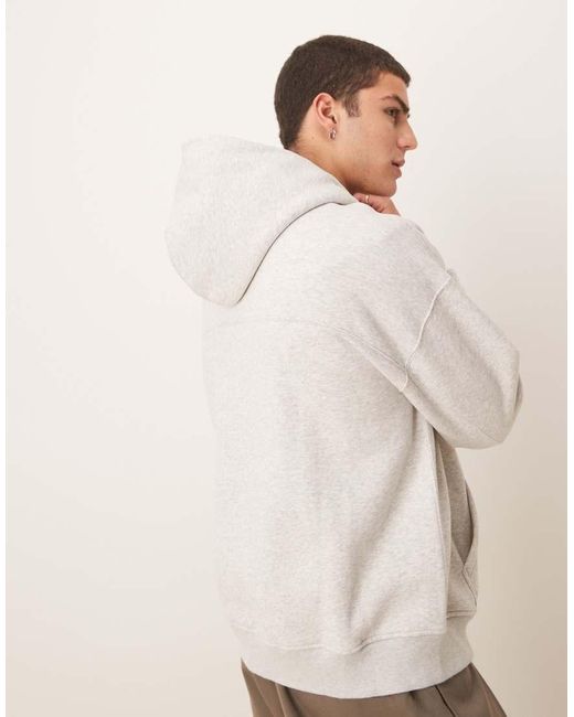 Abercrombie & Fitch Natural Essential Hoodie for men