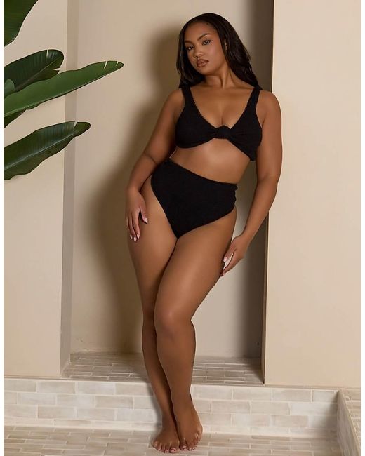Curve X Bernadette Afia di Moda Minx in Brown