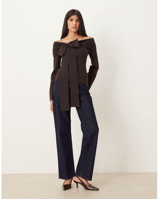 Pretty Lavish Black – strickoberteil