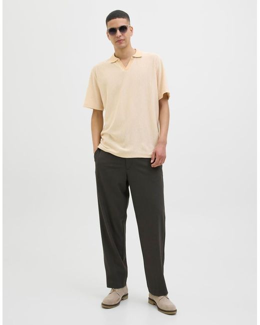 Jack & Jones Polo in het Natural voor heren