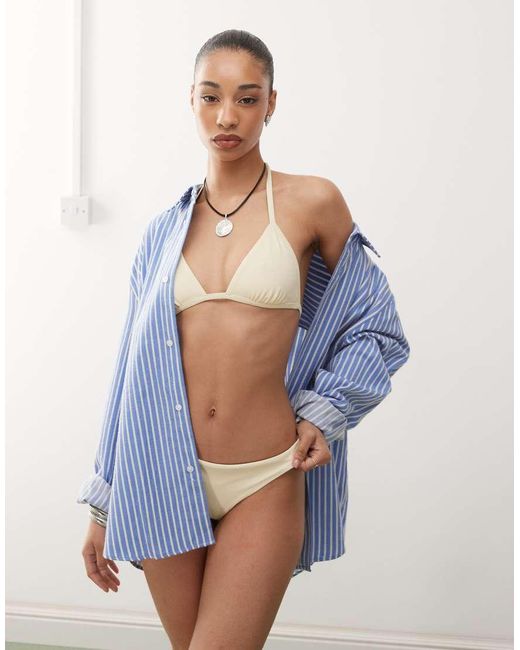 Weekday Natural Bikini Top
