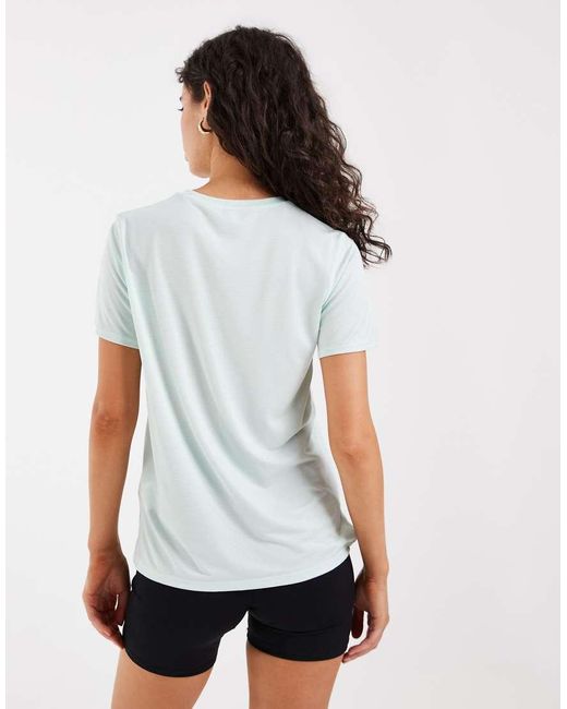 New Balance White Sports Essentials T-shirt