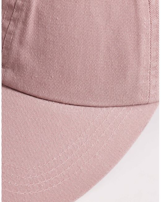 ASOS Pink Baseball Cap for men