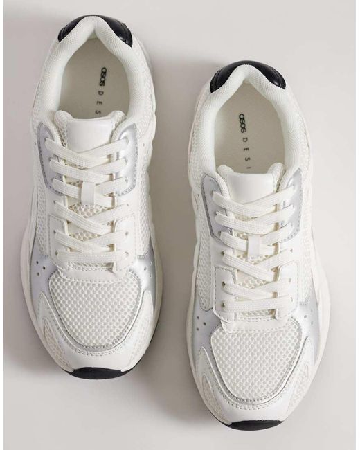 Doodle di ASOS in White