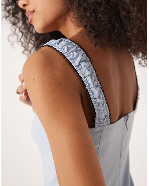 ASOS White – minikleid