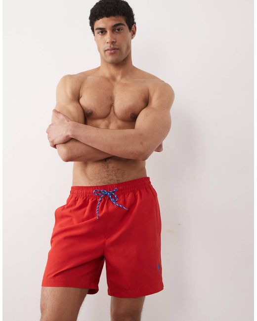 Short Threadbare pour homme en coloris Red