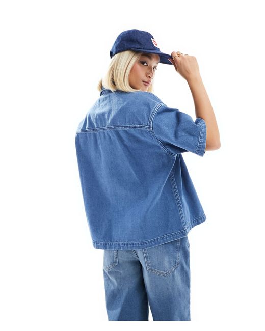 Lovilia - chemise en jean Carhartt en coloris Blue