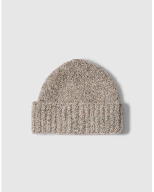 Gorro De SELECTED de color Natural