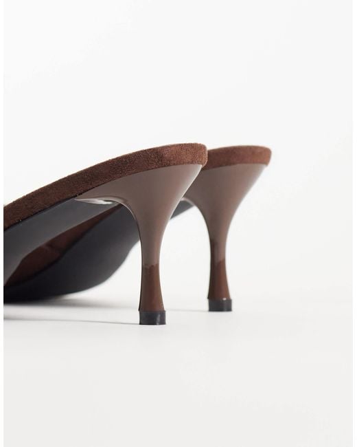 Raid Natural Cerese mules mit absatz
