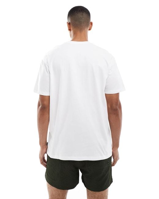 Billabong – arch – kurzärmliges t-shirt in White für Herren