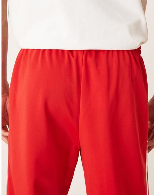 Adidas Originals Red Firebird Track Pants for men
