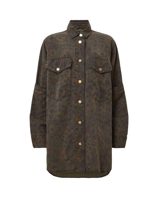 AllSaints Faye in het Black