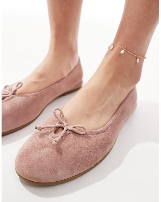 Lambert - ballerines en daim Schuh en coloris Pink