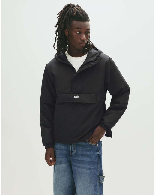 Pull&Bear – stwd – jacke in Black für Herren
