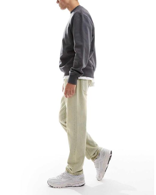 Only & Sons Brown Edge Straight Fit Jeans for men