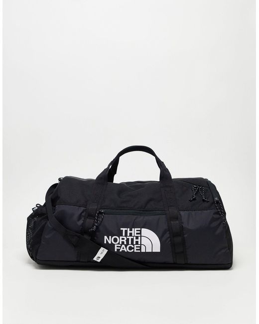 The North Face Bozer Small Duffel Bag in Black for Men Lyst